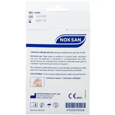 NOK SAN DISCHETTI CALLIFUGHI NOK SAN DISCHETTI CALLIFUGHI