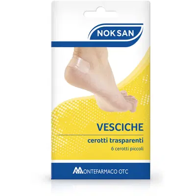 NOK SAN TECH CEROTTO VESCICALE PICCOLO 6 PEZZI NOK SAN TECH CEROTTO VESCICALE PICCOLO 6 PEZZI