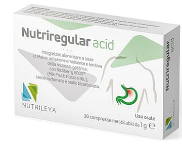 Nutriregular Acid 20 Compresse Masticabili