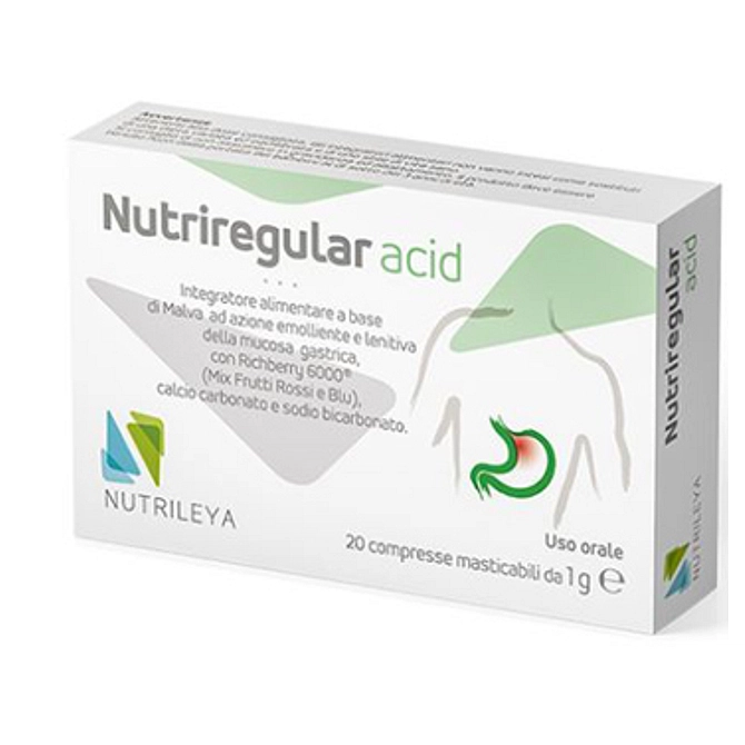 Nutriregular Acid 20 Compresse Masticabili