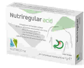 NUTRIREGULAR ACID 20 COMPRESSE MASTICABILI