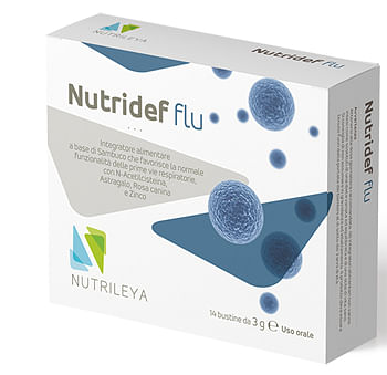 Nutridef Flu 14 Bustine