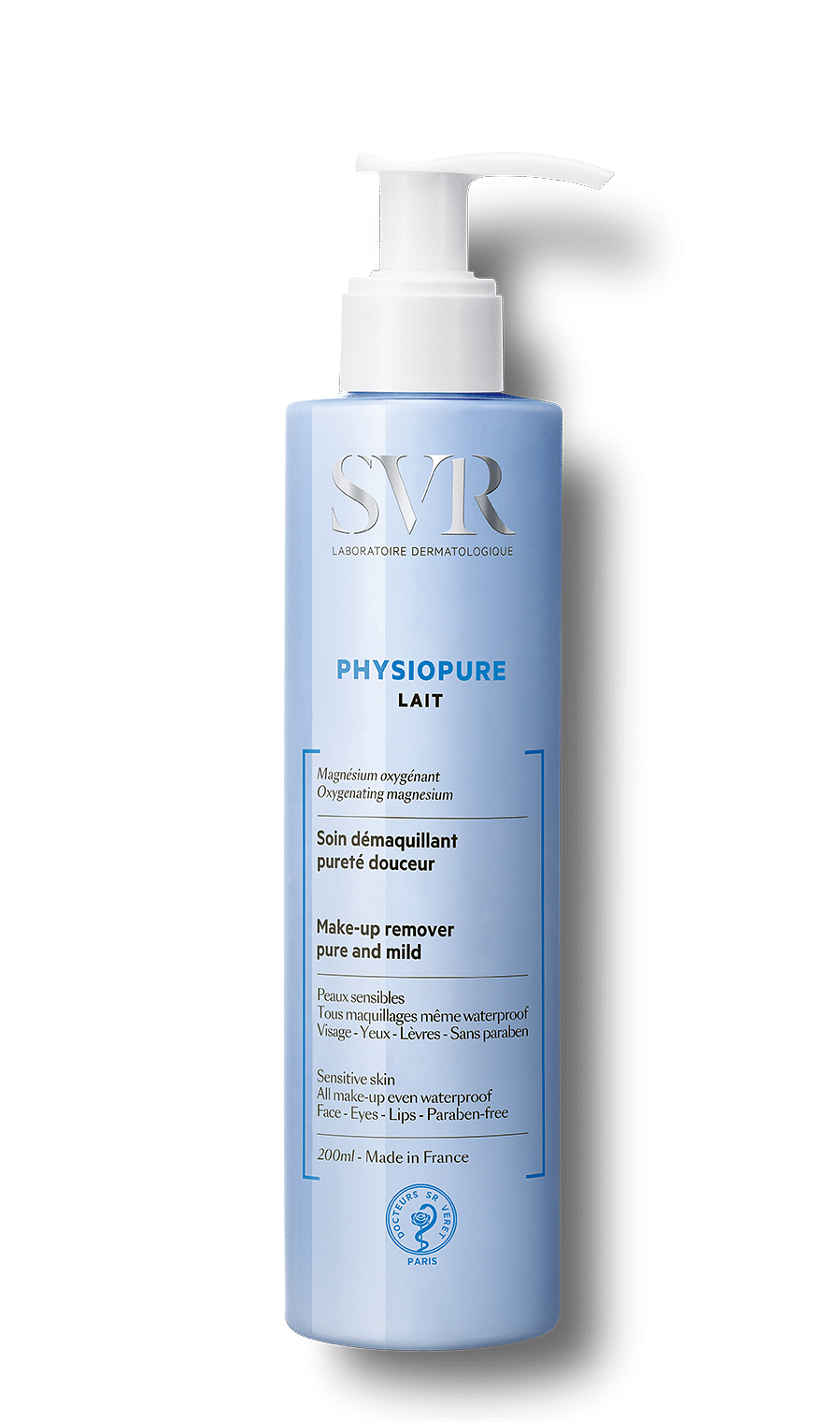 Svr Physiopure Latte Detergente 200 Ml