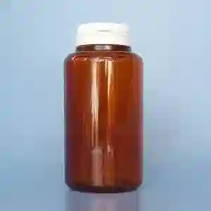 FLACONE VUOTO POLIETILENE AMBRA 300 ML