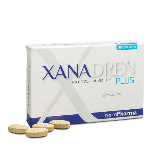 Xanadren Plus 30 Compresse