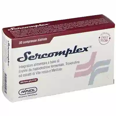 SERCOMPLEX 30 COMPRESSE BISTRATO