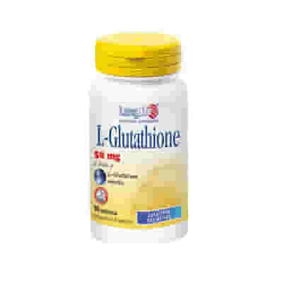 LONGLIFE L-GLUTATHIONE 50 MG 90 COMPRESSE