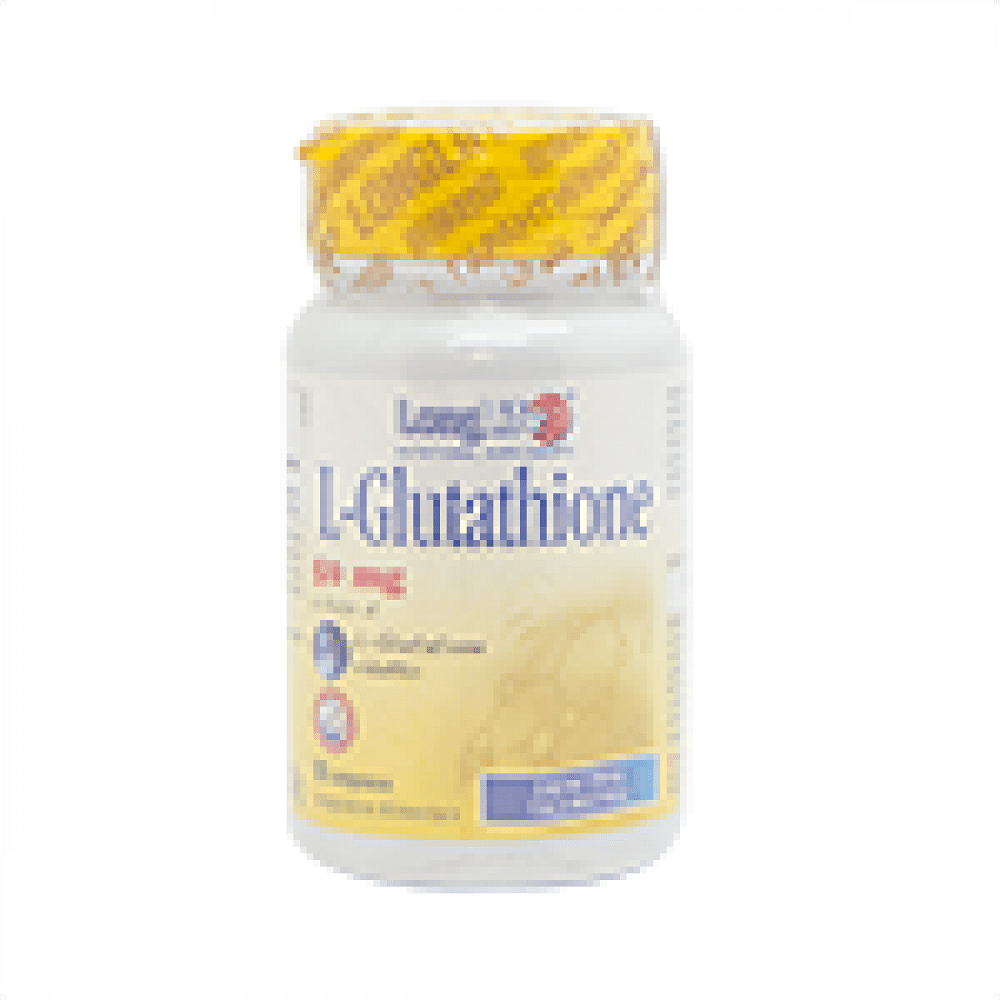 Longlife L Glutathione 50 Mg 90 Compresse