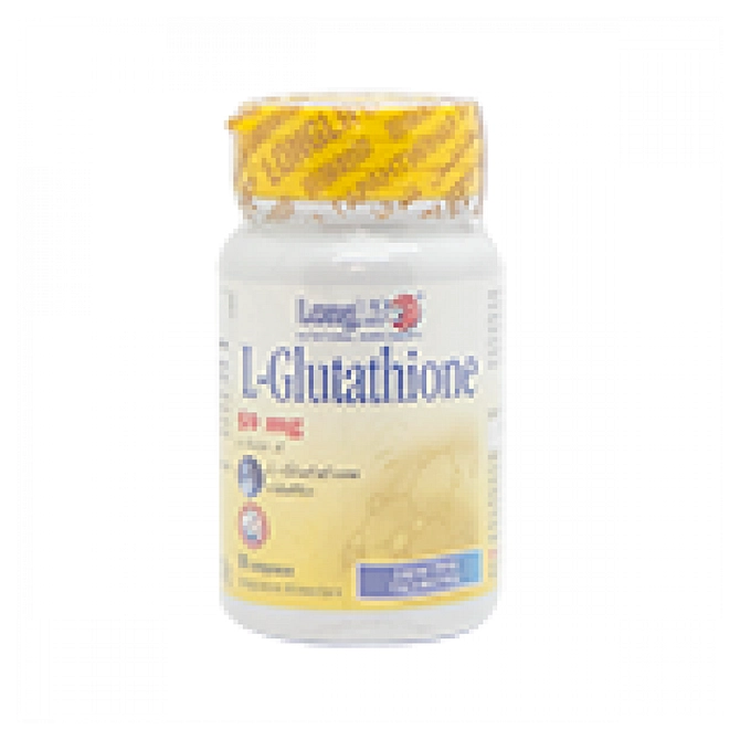 Longlife L Glutathione 50 Mg 90 Compresse