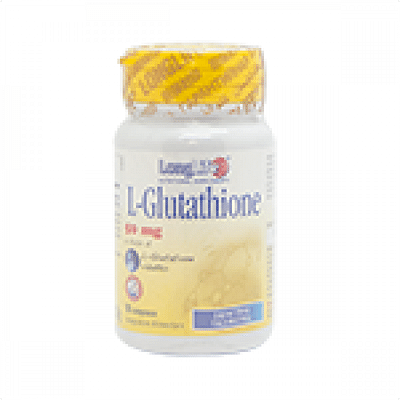 LONGLIFE L-GLUTATHIONE 50 MG 90 COMPRESSE