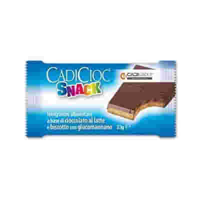 CADICIOC SNACK LATTE 1 BARRETTA MONOPORZIONE