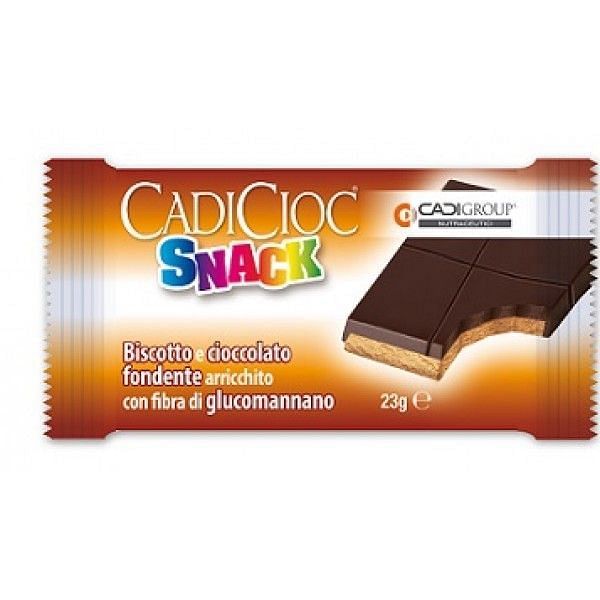 Cadicioc Snack Fondente 1 Barretta Monoporzione