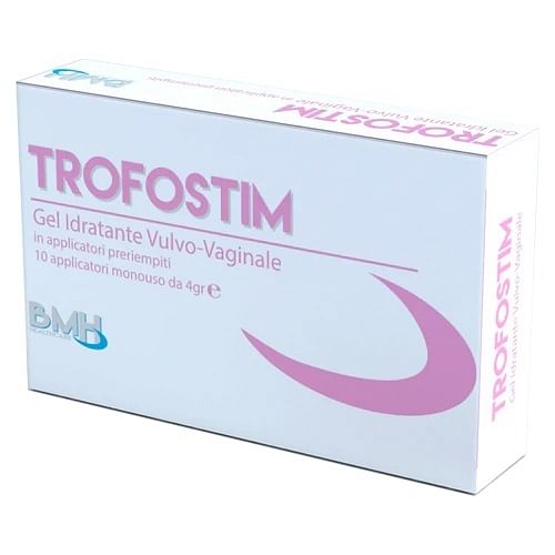 Trofostim Gel Vaginale 10 Applicatori Vaginali