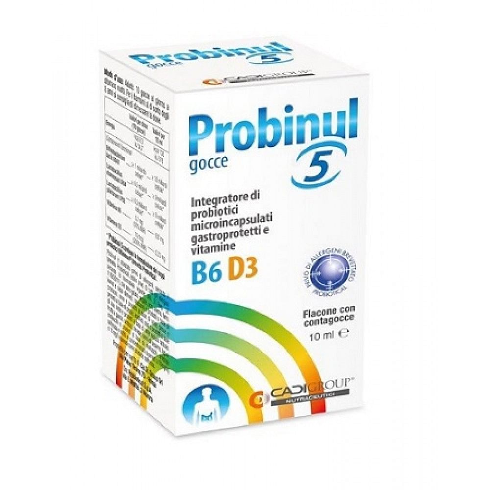 Probinul 5 Gocce 10 Ml