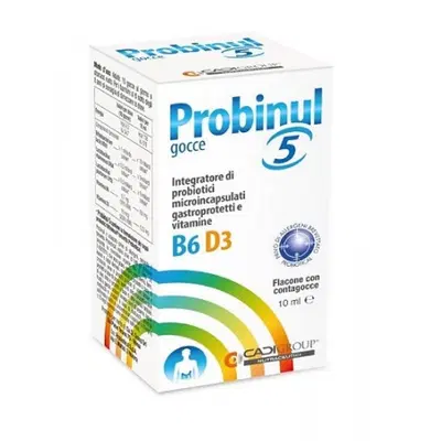 PROBINUL 5 GOCCE 10 ML PROBINUL 5 GOCCE 10 ML