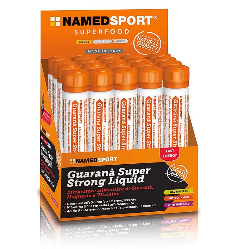 Guarana Super Strong Liquid Fiala