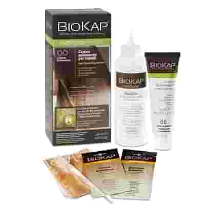 BIOKAP NUTRICOLOR 0,0 NEW CREMA SCHIARENTE TINTA TUBO + FLACONE