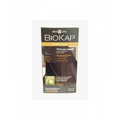 BIOKAP NUTRICOLOR 1,0 NERO TINTA TUBO + FLACONE