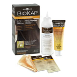 BIOKAP NUTRICOLOR 4,5 CASTANO MOGANO TINTA TUBO + FLACONE