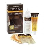 BIOKAP NUTRICOLOR 5,3 NEW CASTANO ORO CHIARO TINTA TUBO + FLACONE