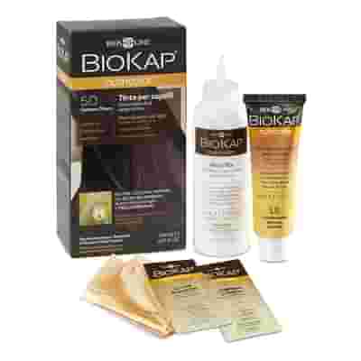 BIOKAP NUTRICOLOR 6,0 BIONDO TABACCO TINTA TUBO + FLACONE