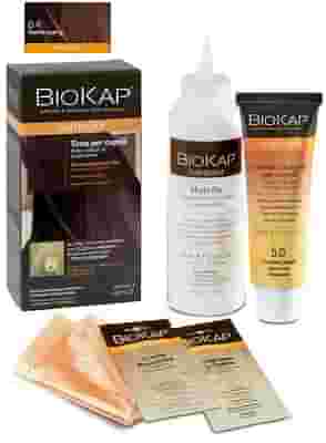 BIOKAP NUTRICOLOR 6,4 RAME CURRY TINTA TUBO + FLACONE