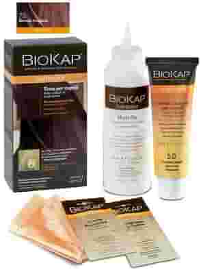 BIOKAP NUTRICOLOR 7,5 NEW BIONDO MOGANO TINTA TUBO + FLACONE