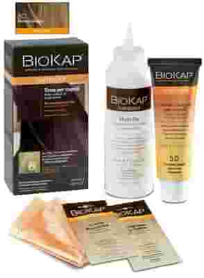 BIOKAP NUTRICOLOR 8,0 NEW BIONDO CHIARO TINTA TUBO + FLACONE