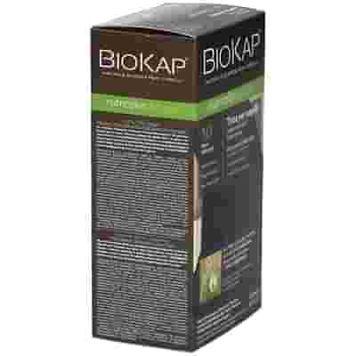 BIOKAP NUTRICOLOR DELICATO 1,0 NERO NATURALE TINTA TUBO + FLACONE