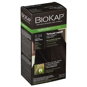 Biokap Nutricolor Delicato 5,34 Castano Chiaro Miele Tinta Tubo + Flacone