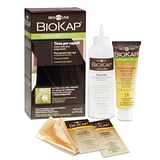 BIOKAP NUTRICOLOR DELICATO 5,50 CASTANO CHIARO MOGANO TINTA TUBO + FLACONE
