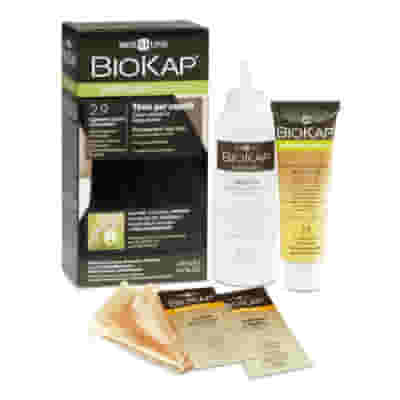 BIOKAP NUTRICOLOR DELICATO 6,06 BIONDO SCURO AVANA TINTA TUBO + FLACONE
