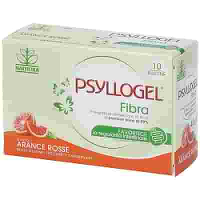 PSYLLOGEL FIBRA ARANCE ROSSE 10 BUSTINE 43 G
