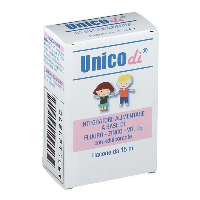 Unicodi' 15 Ml Fluoro Zinco Vitamina D3
