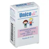 UNICODI' 15 ML FLUORO ZINCO VITAMINA D3