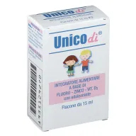 UNICODI' 15 ML FLUORO ZINCO VITAMINA D3