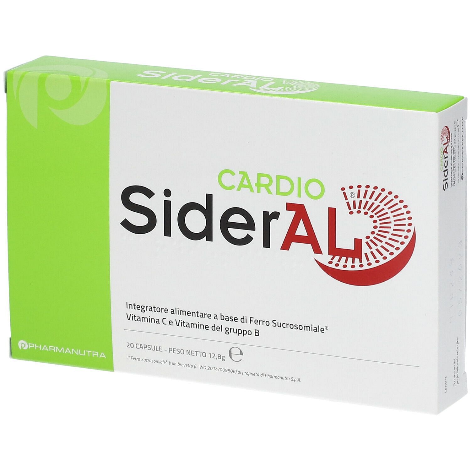 Cardiosideral 20 Capsule