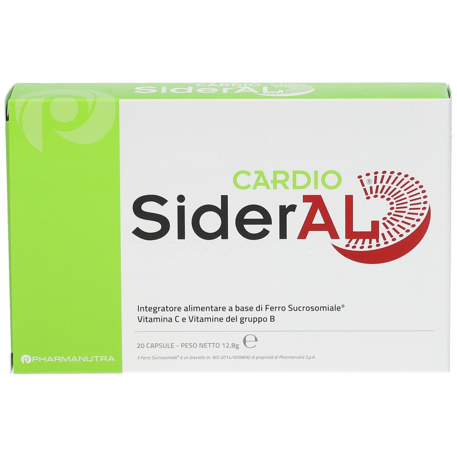 CARDIOSIDERAL 20 CAPSULE