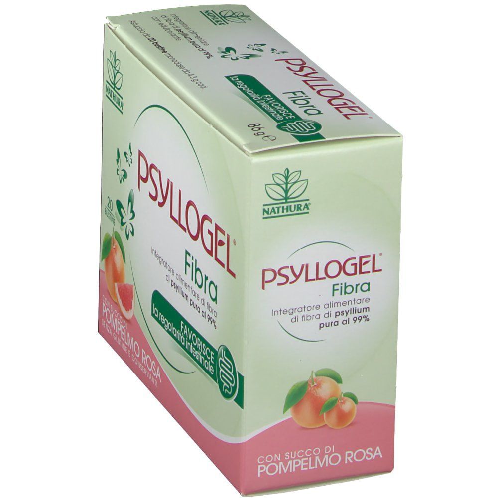 PSYLLOGEL FIBRA POMPELMO ROSA 20 BUSTINE