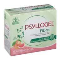 PSYLLOGEL FIBRA POMPELMO ROSA 20 BUSTINE