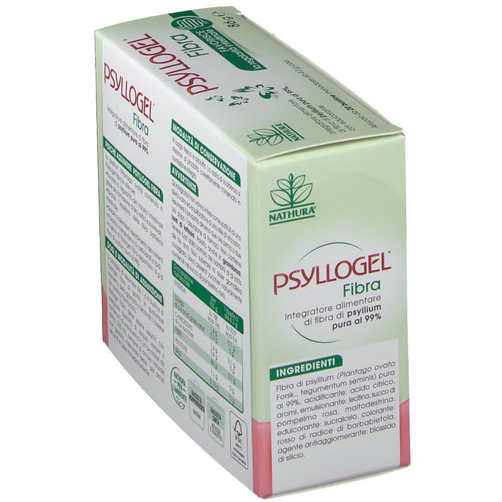 PSYLLOGEL FIBRA POMPELMO ROSA 20 BUSTINE