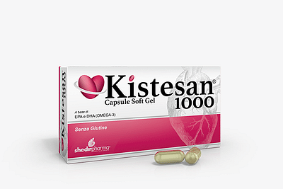 KISTESAN 1000 20 CAPSULE MOLLI 34 G