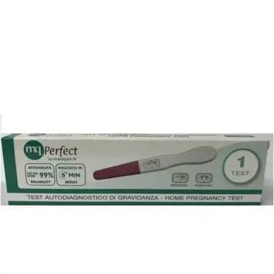 TEST DI GRAVIDANZA MQ PERFECT 1 PEZZO TEST DI GRAVIDANZA MQ PERFECT 1 PEZZO