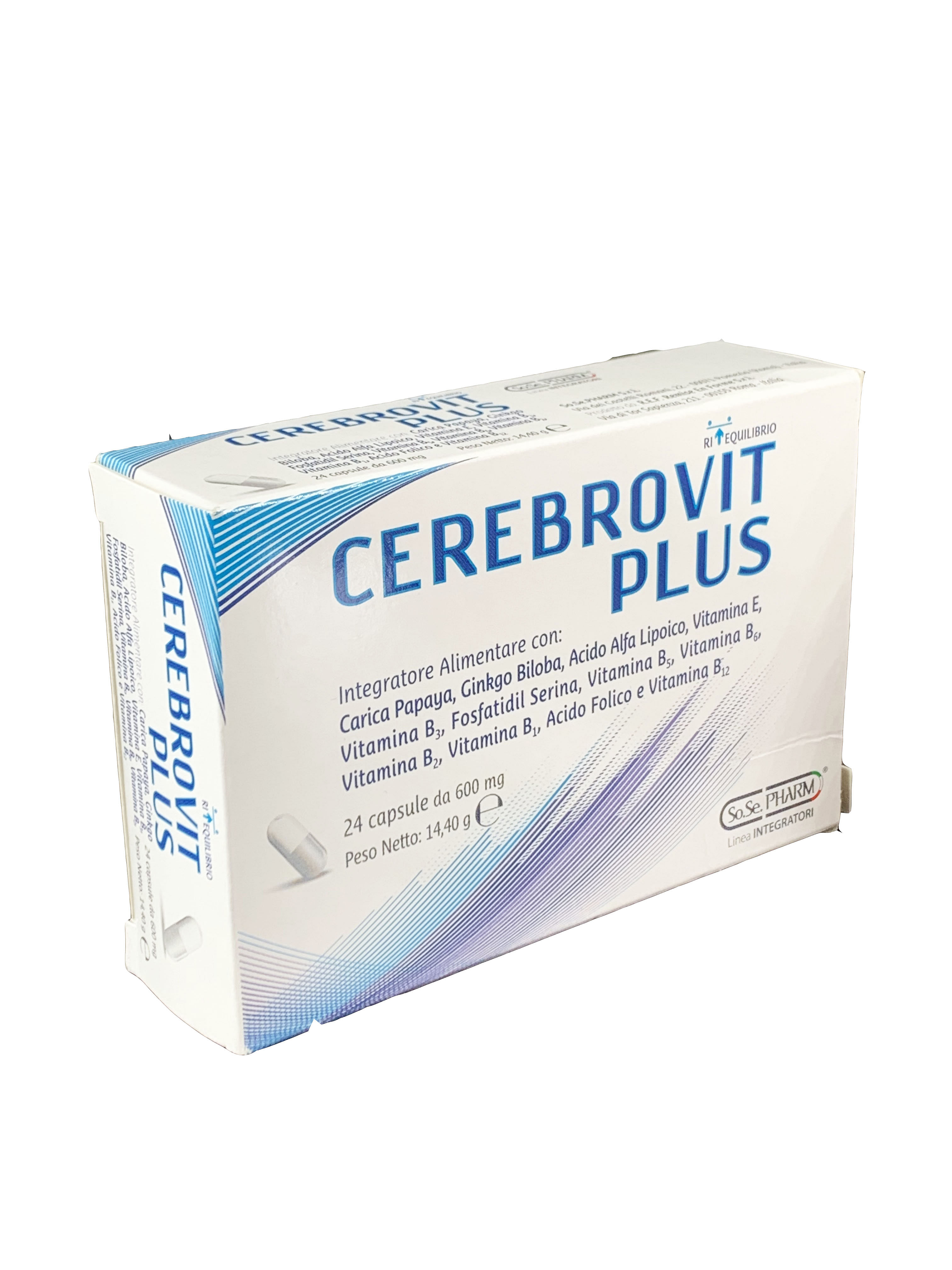 Cerebrovit Plus 24 Capsule