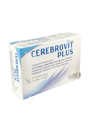 CEREBROVIT PLUS 24 CAPSULE CEREBROVIT PLUS 24 CAPSULE
