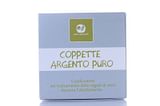 COPPETTE IN ARGENTO PURO SUAVINEX QUARANTA SETTIMANE 2 PEZZI