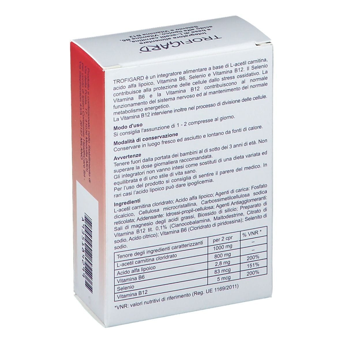TROFIGARD 30 COMPRESSE