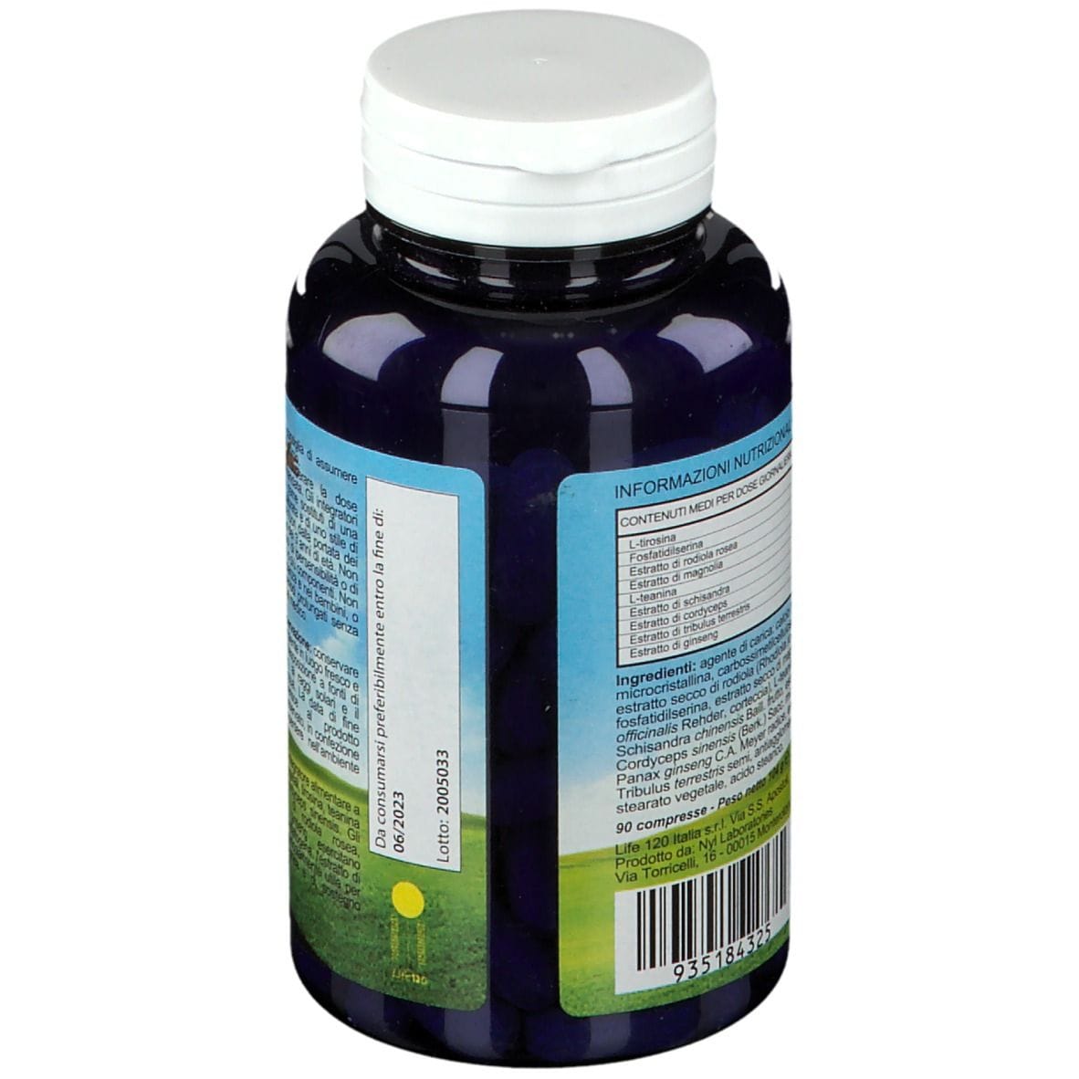 LIFE 120 STRESS KILLER 90 COMPRESSE