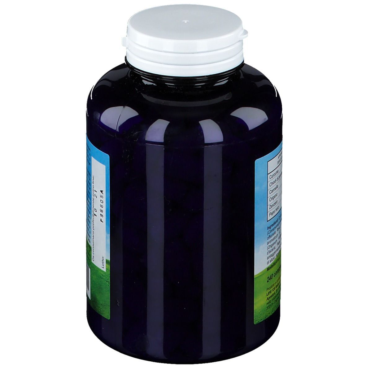 LIFE 120 ORAC SPICE 240 COMPRESSE