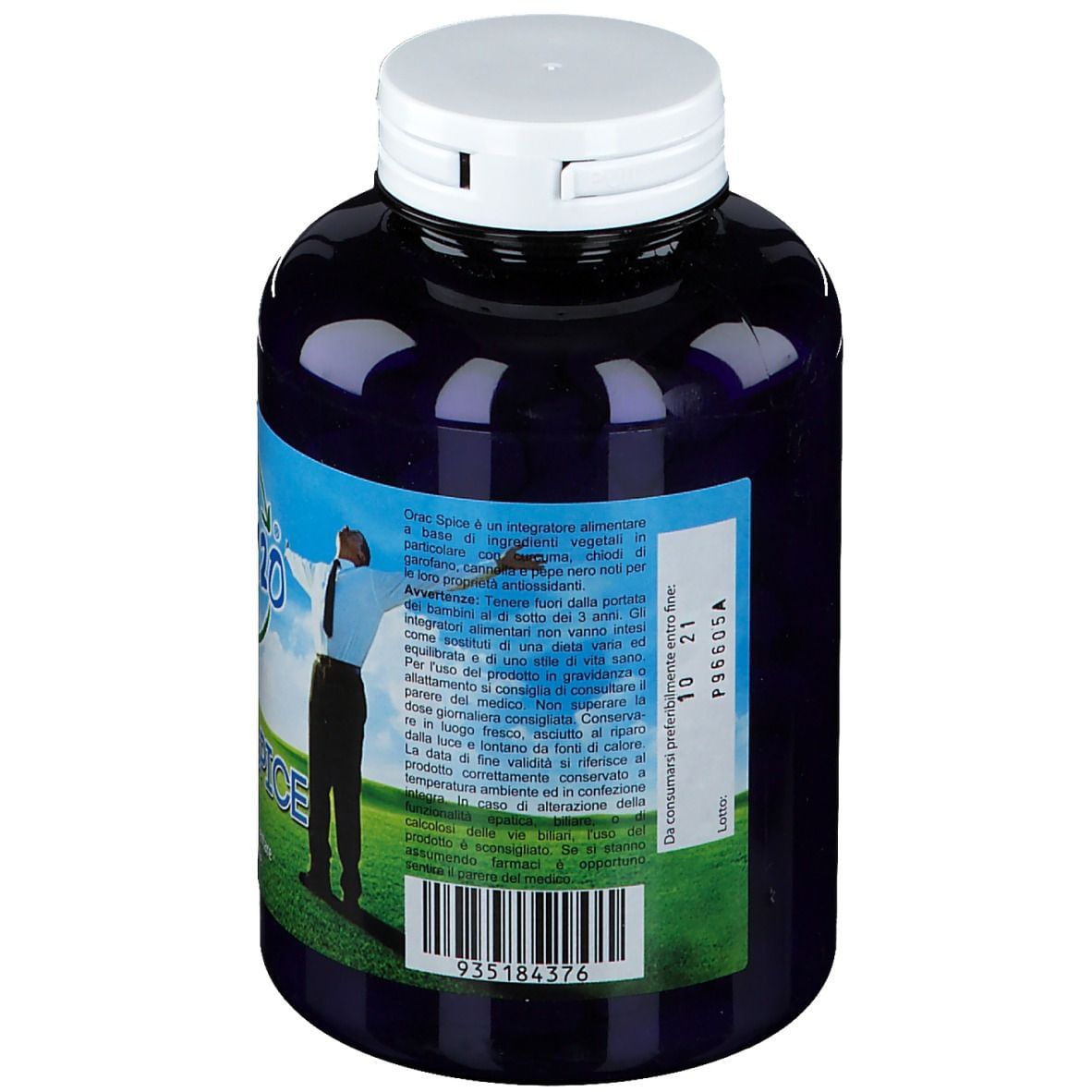 LIFE 120 ORAC SPICE 240 COMPRESSE